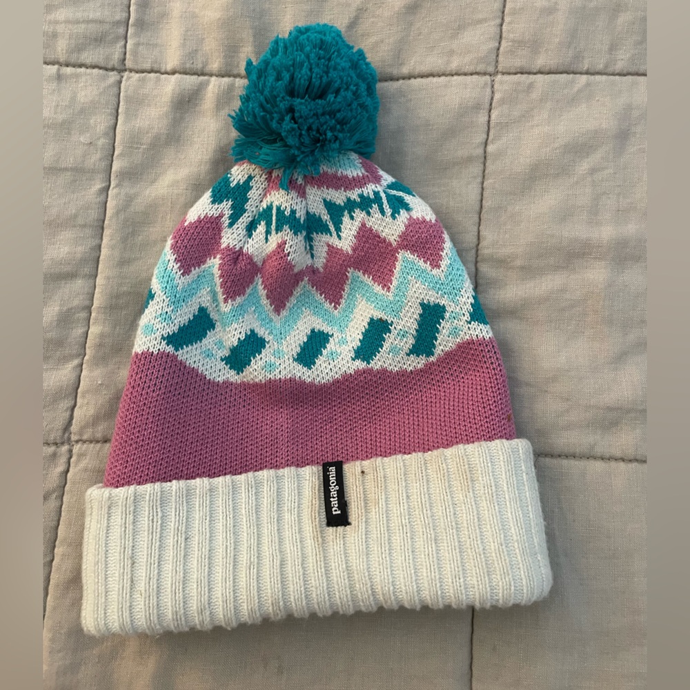 Toddler Patagonia beanie